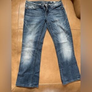 Miss me Blue Denim Jeans boot cut